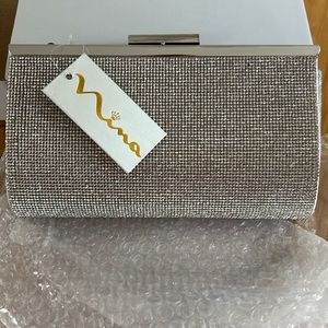 Nina Women’s Crystal Frame Clutch